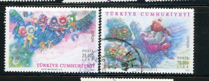 Turkey #2664-5 Used