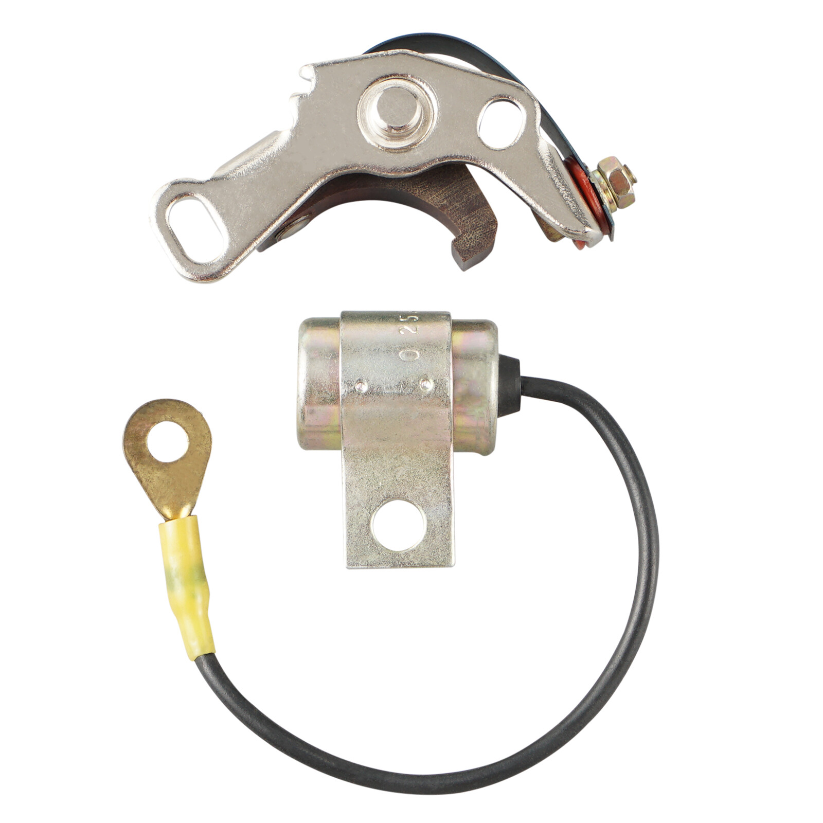 For Honda CT90 Trail 1966-1979 Contact Points Kit Ignition Tune Up Condenser Set