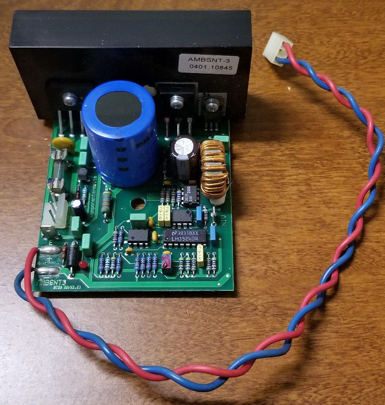 Schaerer Ambiente Volt Regulator P/N 63630