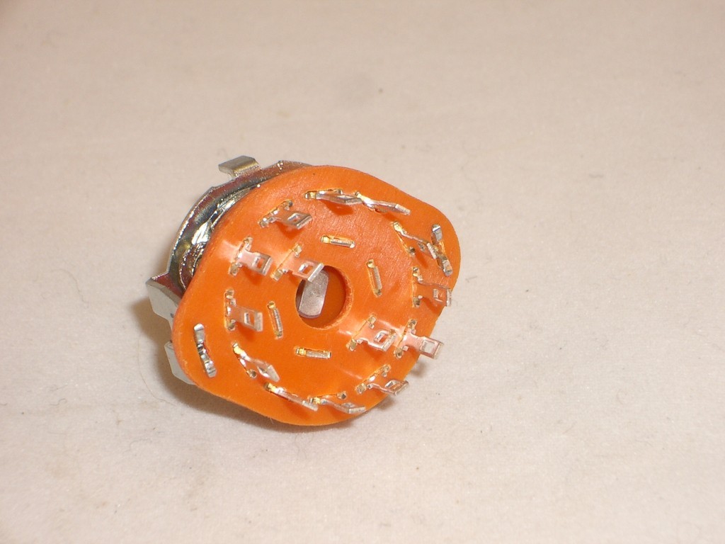 CED P-H392 ROTARY SWITCH 2 POLE 6 POSITION MBB SHORTING 1/4" SHAFT