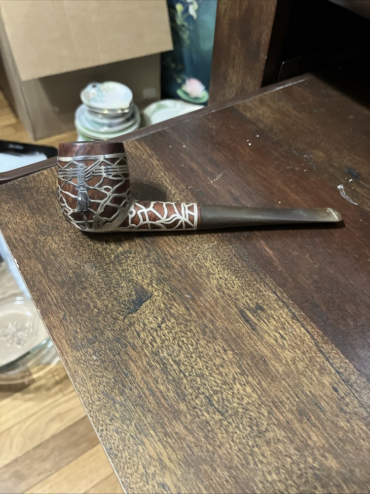 Silversmith Sterling Pipe