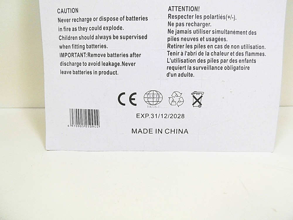 Button Cell Batteries 30 piece Assorted Electronics Coin Battery Watch Camera