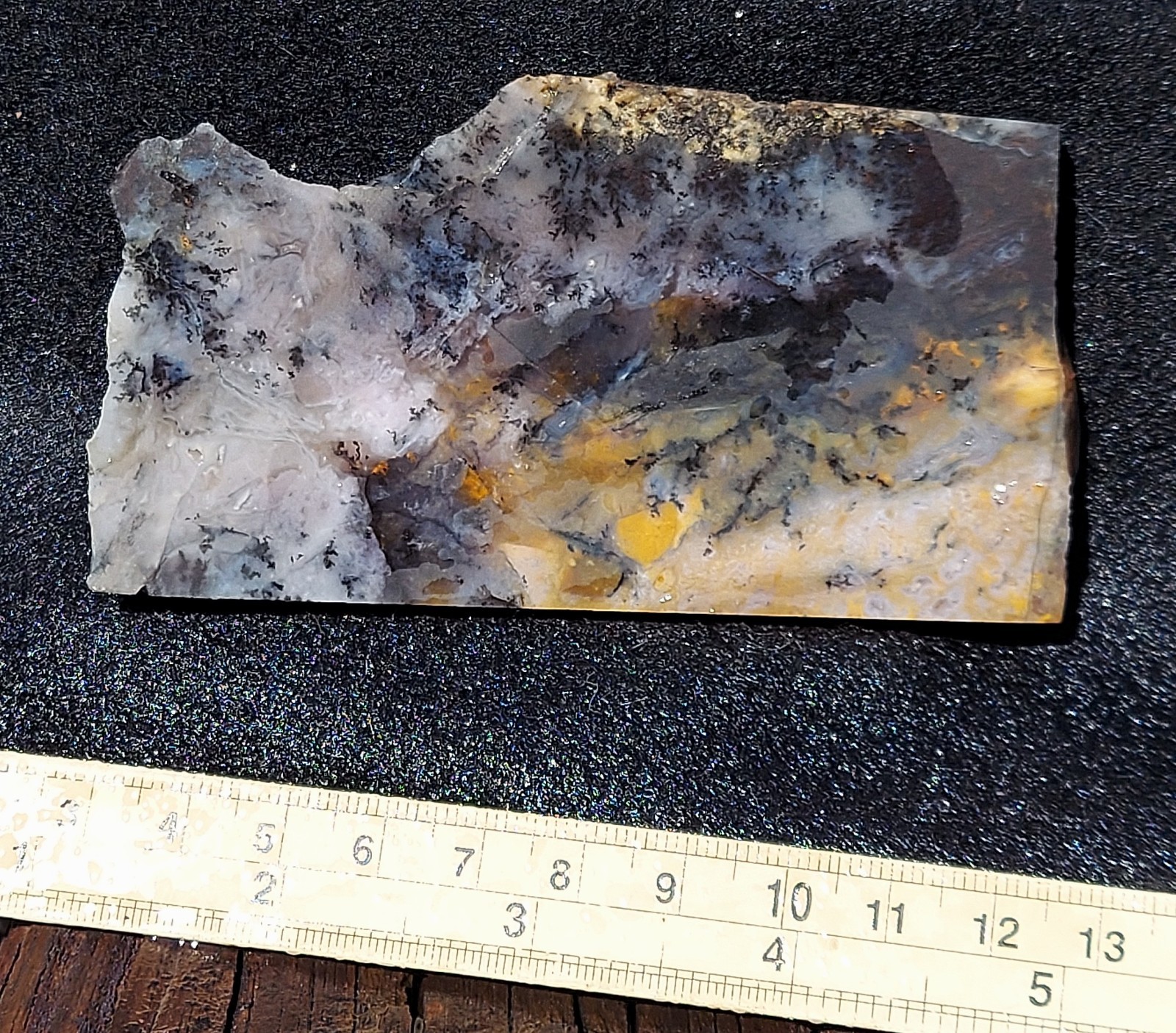 Beautiful Amethyst Sage Chalcedony Pair of Slabs