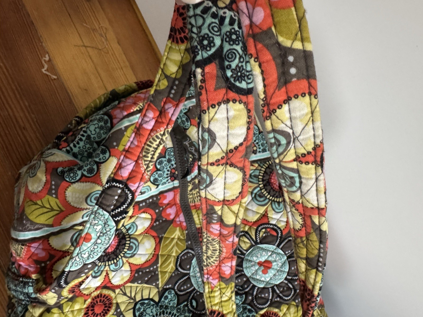 Vera Bradley Disney Parks, Perfect Petals, XL Large Duffel, Mickey Mouse, Floral