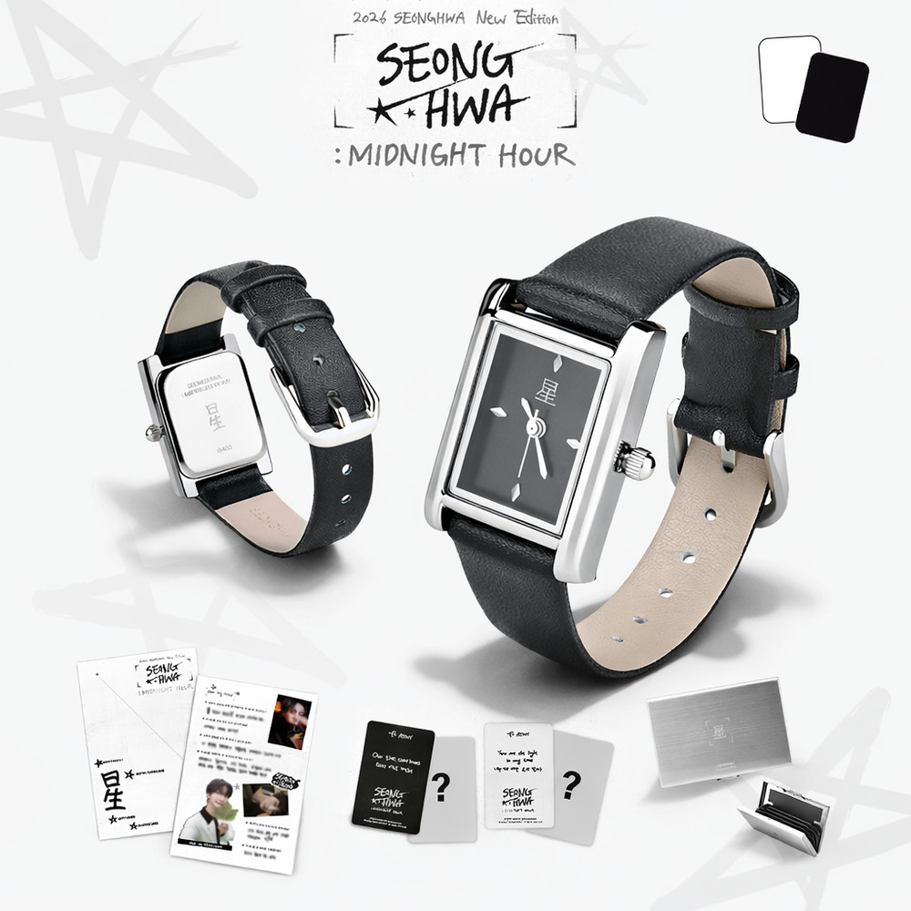 (pre-order delivery) ATEEZ SEONGHWA MIDNIGHT HOUR Happy Birthday MD