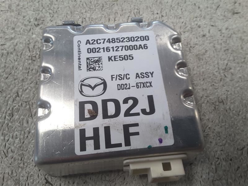 Camera/Projector Camera Front In Windshield Fits 16 MAZDA CX-3 303493