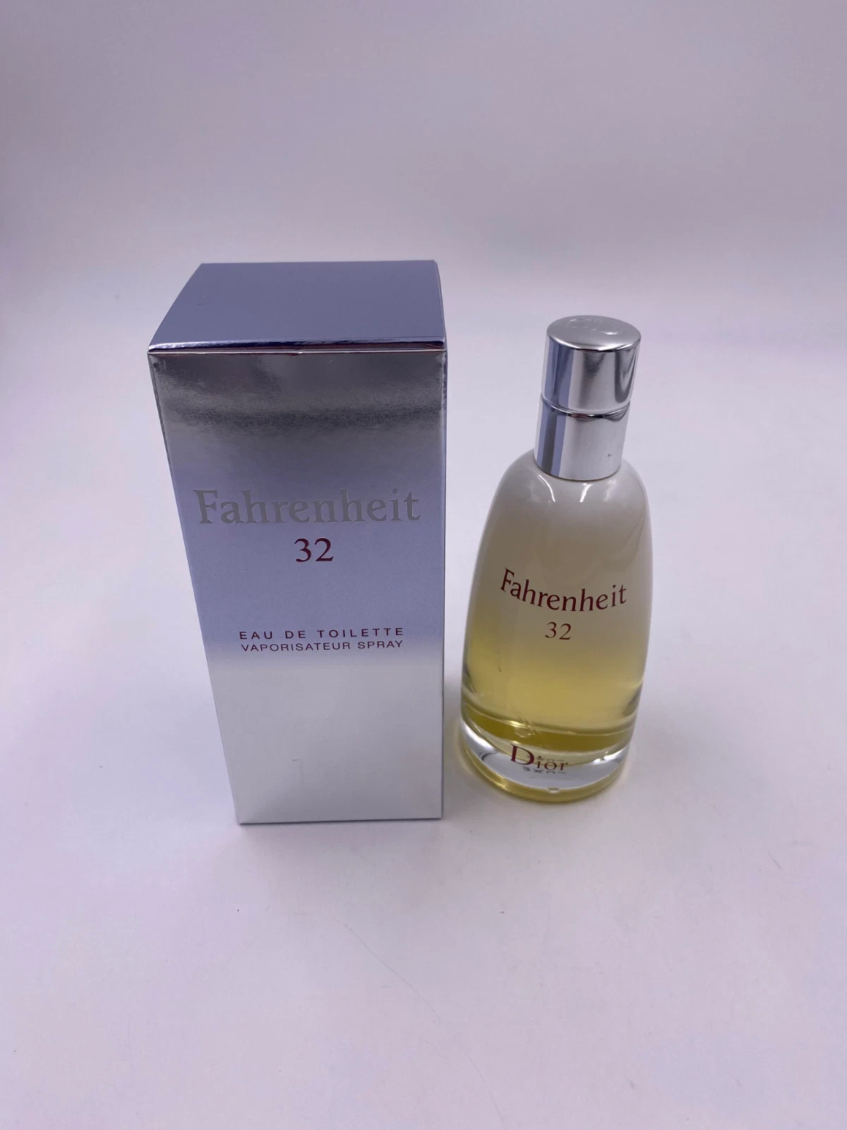 Fahrenheit 32 Eau De Toilette 3.4 oz EDT Spray for Men New in Box