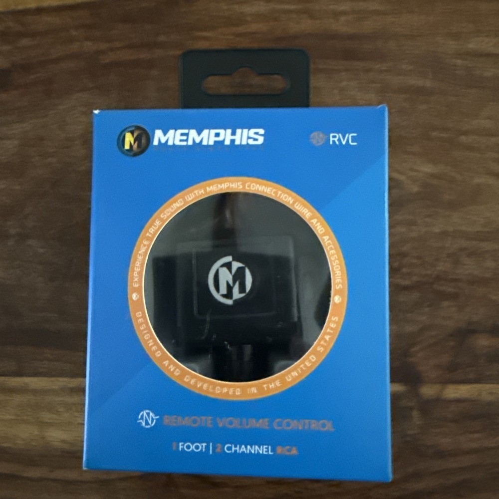 MEMPHIS Audio RVC Universal Wired Bass Remote Controller