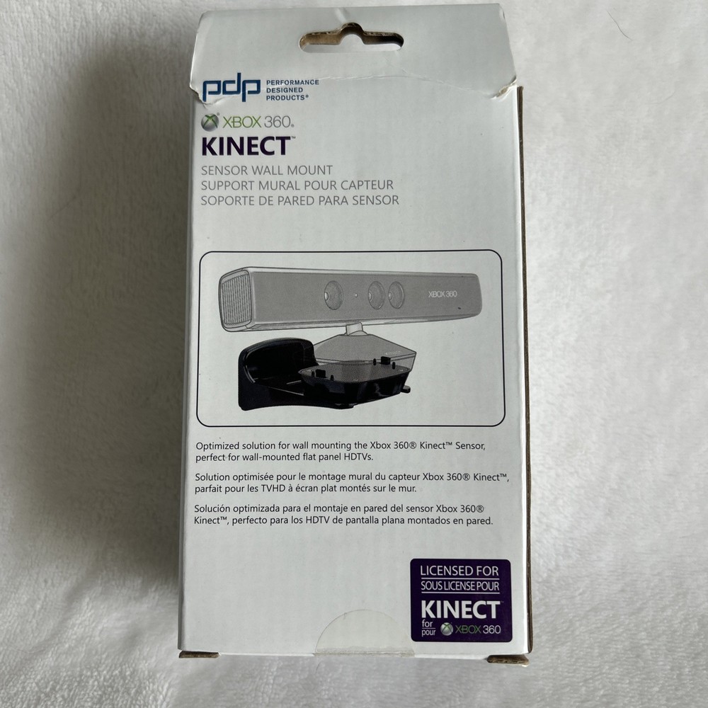 Xbox 360 Kinect Sensor Wall Mount NOB