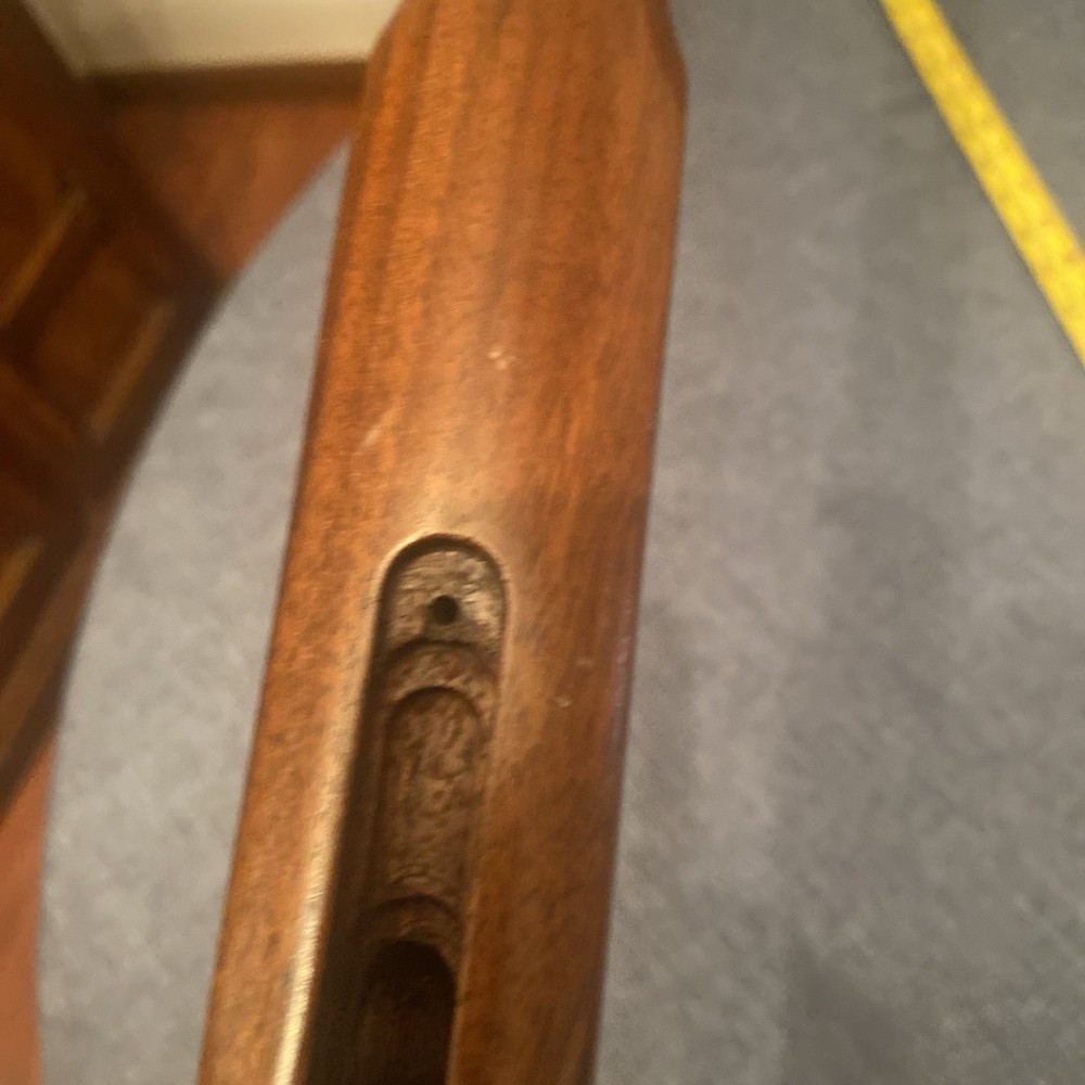 Thompson Center Hawkins Muzzleloader, 15/16? Barrel Channel.