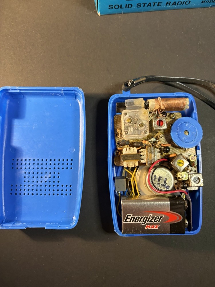 Computron, Solid State Radio, Model 2601, Hong Kong