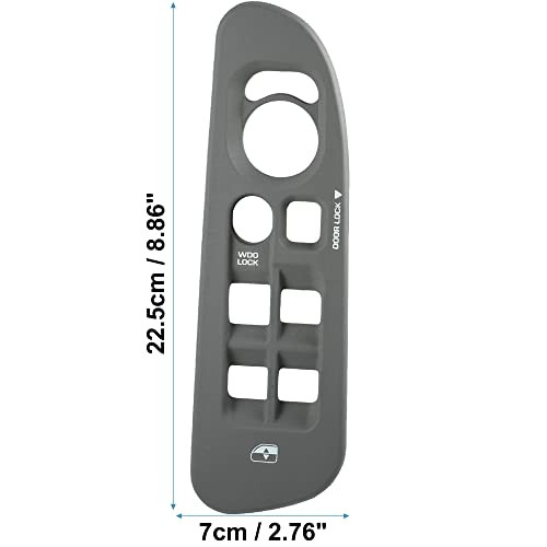 Replacement Driver Door Window Switch Bezel Cover for 02-10 Dodge Ram