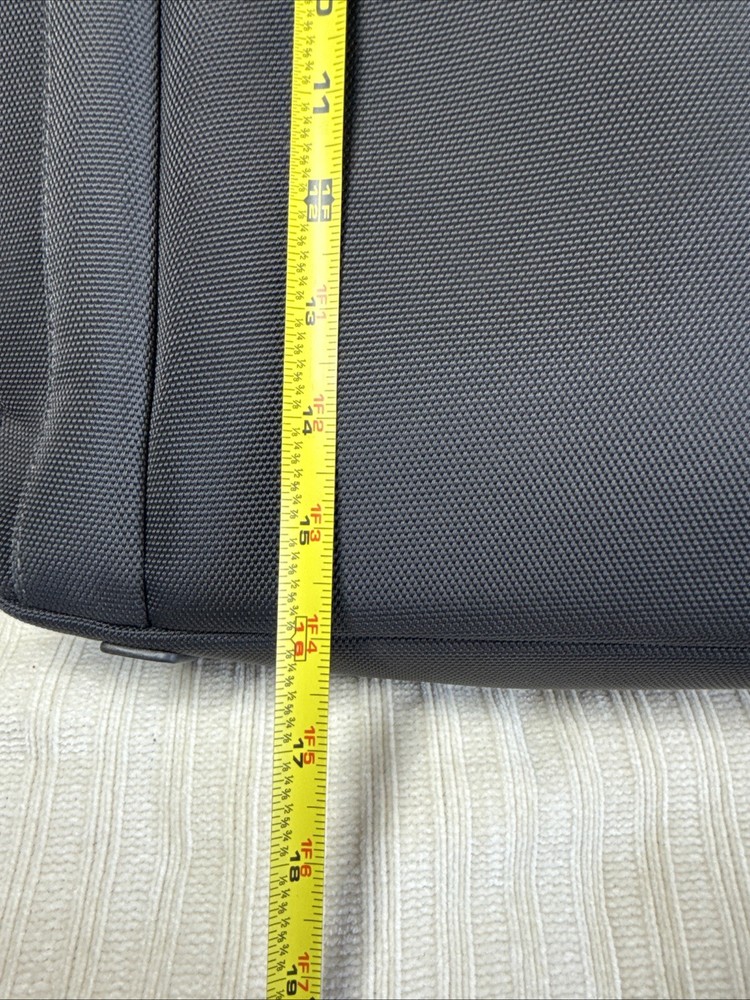 Samsonite Red Leather Laptop Backpack-Black