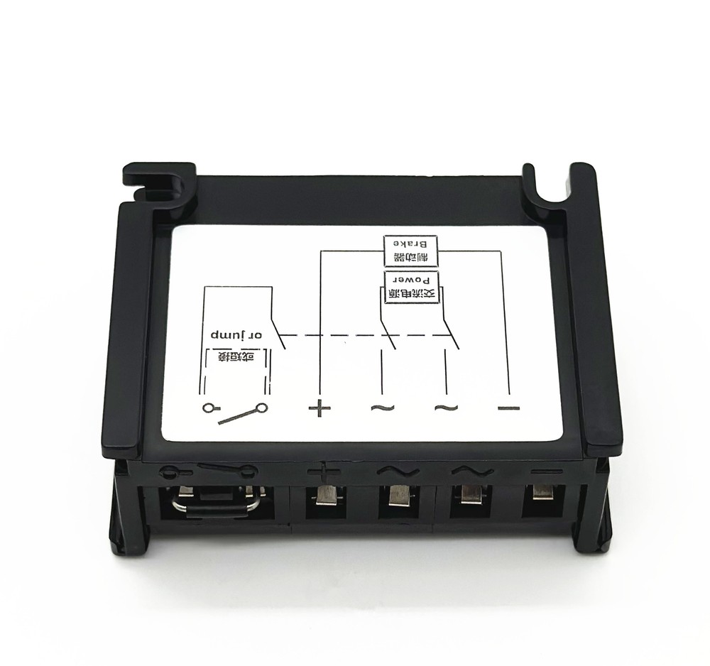 ZL3C input: 0~480VAC output: 0~216VDC half-wave brake rectifier module