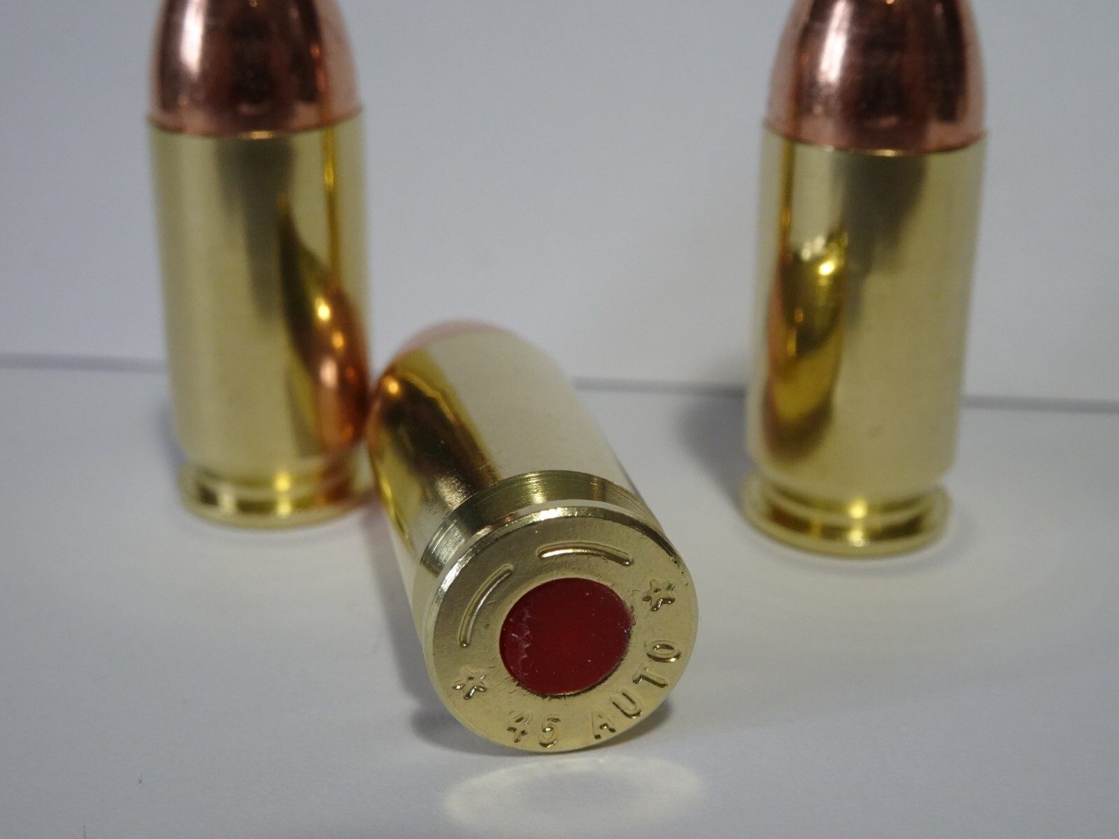 45 ACP Snap Caps - Set of 3