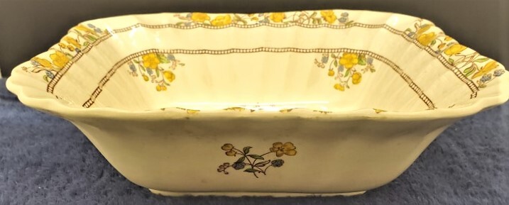 Spode Buttercup Square Vegetable Bowl