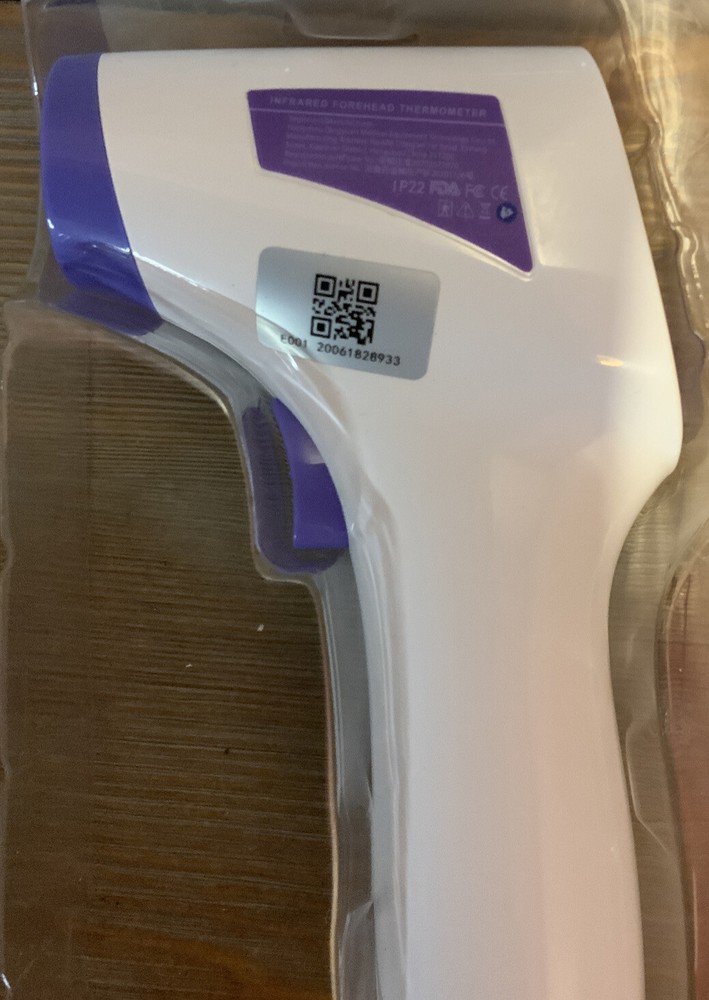 🌍 Infrared Forehead Thermometer Professional,No Box ‼️