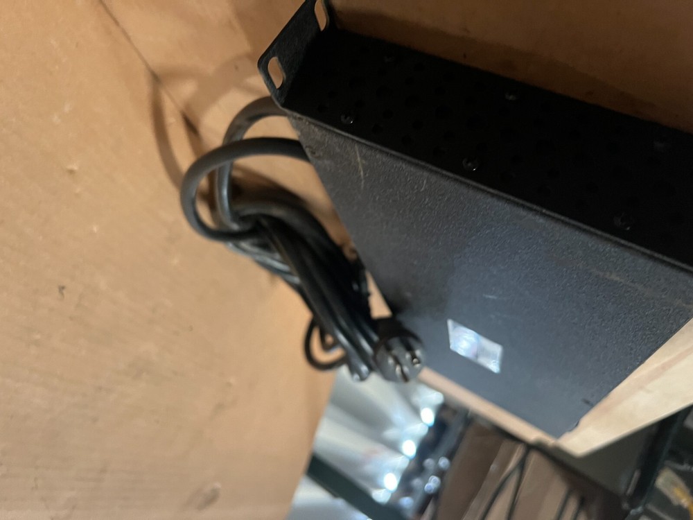 Geist Model ABCN102-102R20 Input A/B Power Switch 125 Vac