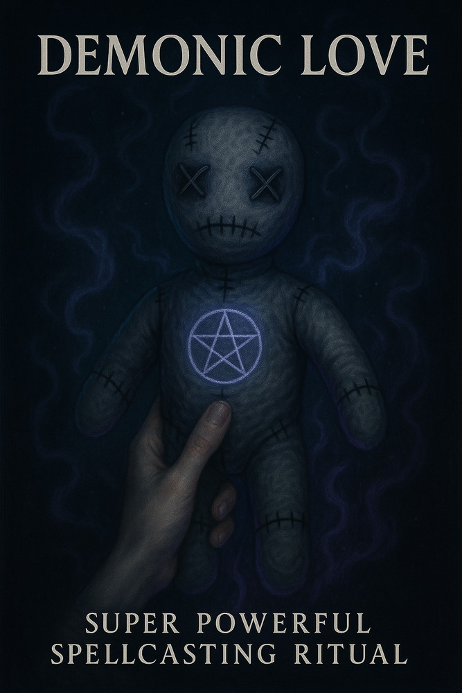 Demonic love, a super powerful spellcasting ritual.
