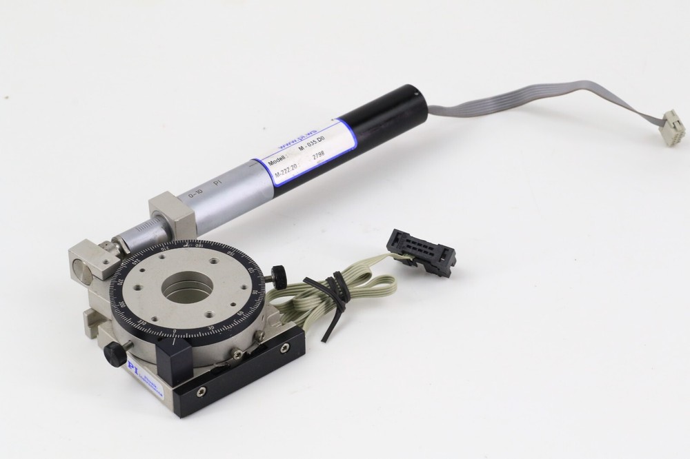 PHYSIK INSTRUMENTS M-035.D0 Precision Rotary Table with Closed-Loop Servo Motor