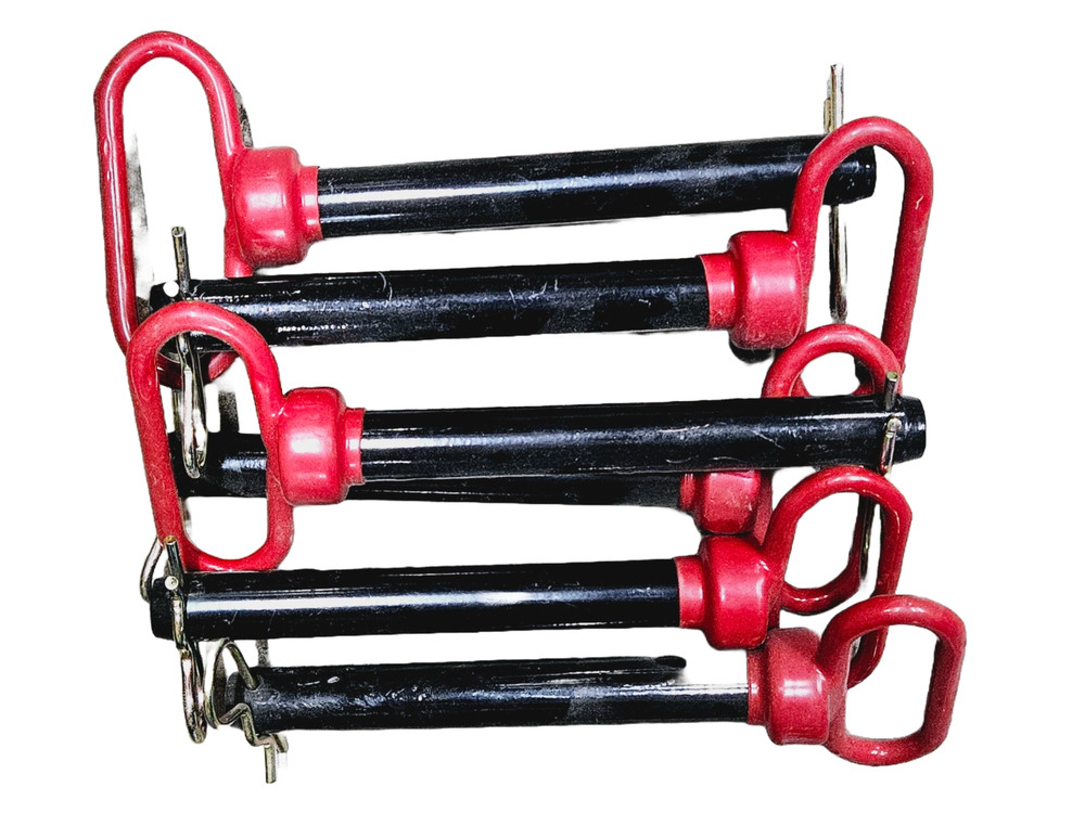 red handle hitch pin 7/8'' 6pk