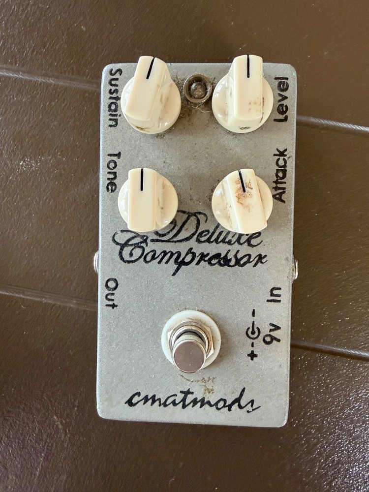 CMATMODS Deluxe Compressor Guitar Effect Pedal USA