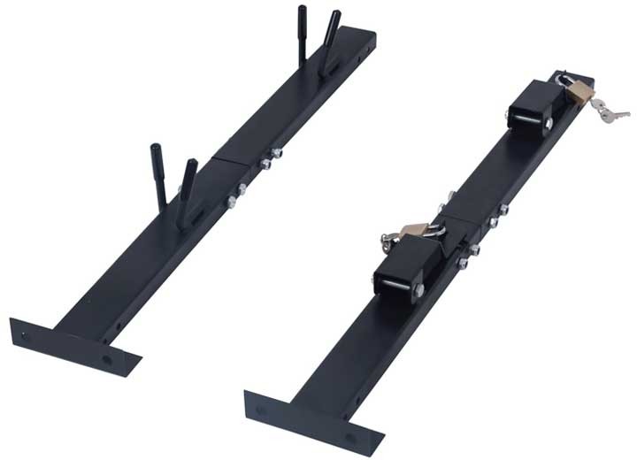 Carry-on Trailer 1077 2-Position Locking Trimmer Rack