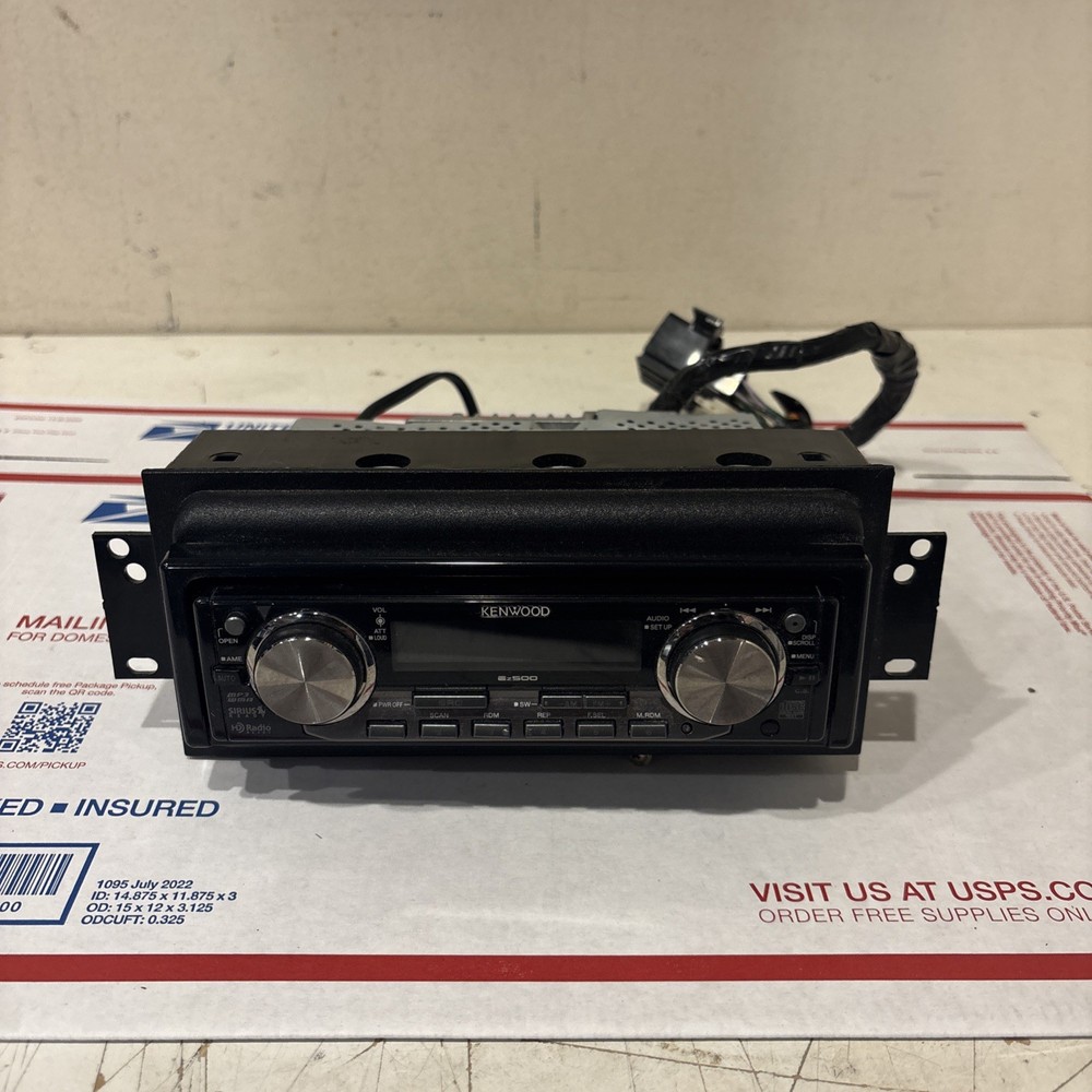 Kenwood EZ500 CD-Receiver Untested