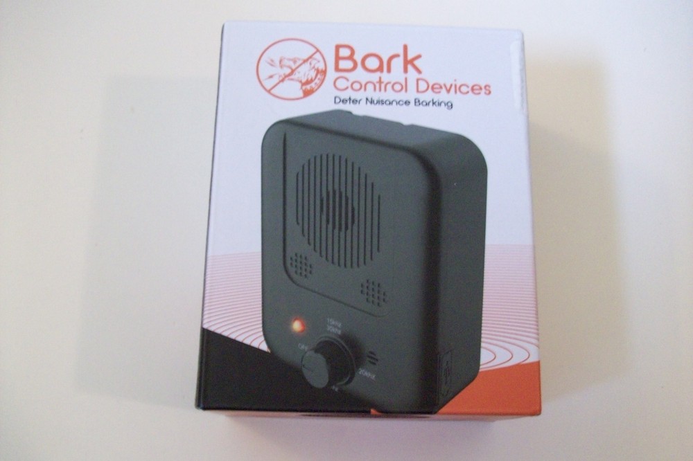 Bark Control Devices - Deter Nuisance Barking - New
