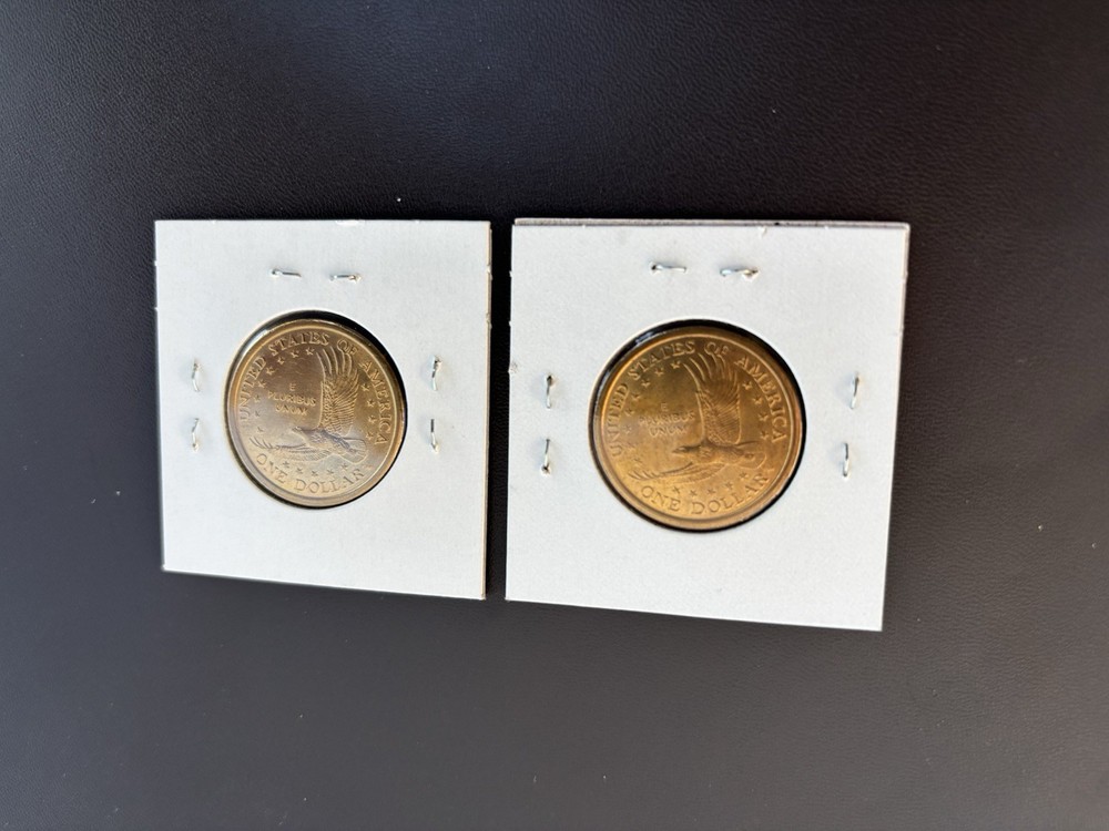 Sacagawea Dollars 2000 Three D Three P