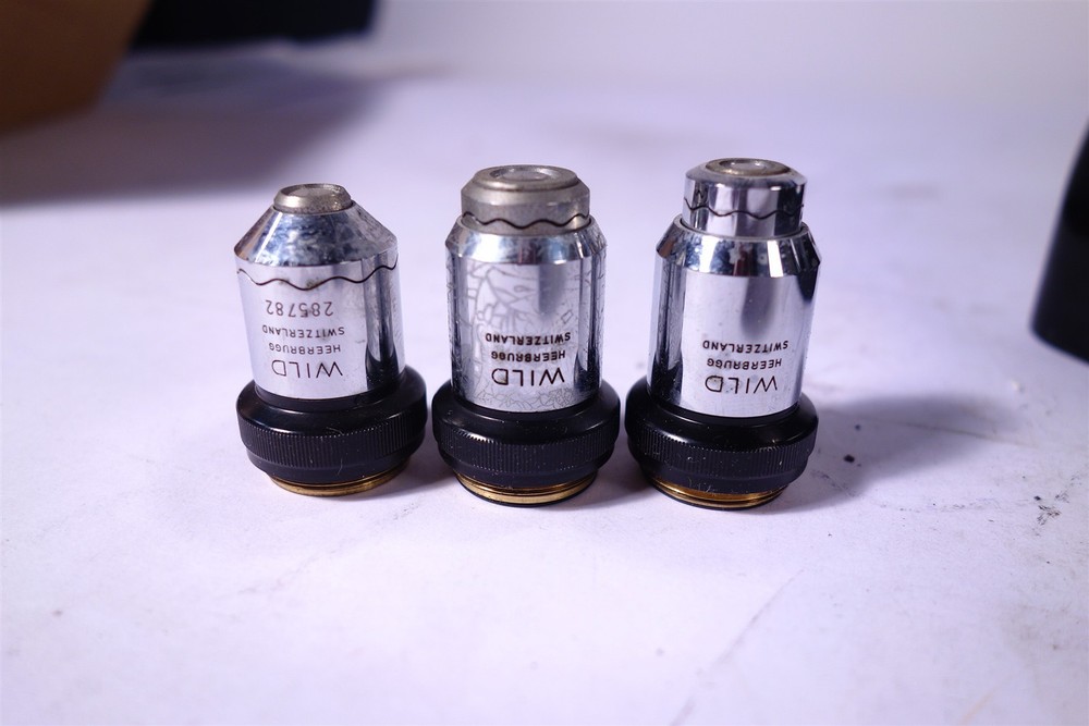 Wild M40 Inverted Phase Contrast Microscope