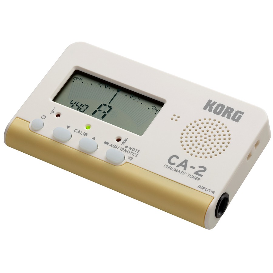 Korg CA-2 Chromatic Instrument Tuner, New!