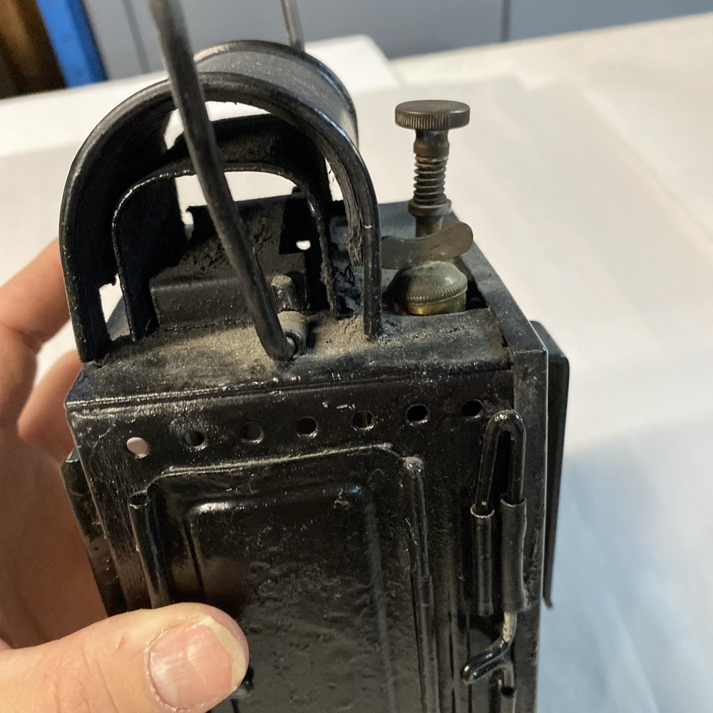 THIRD REICH RAILROAD LAMP