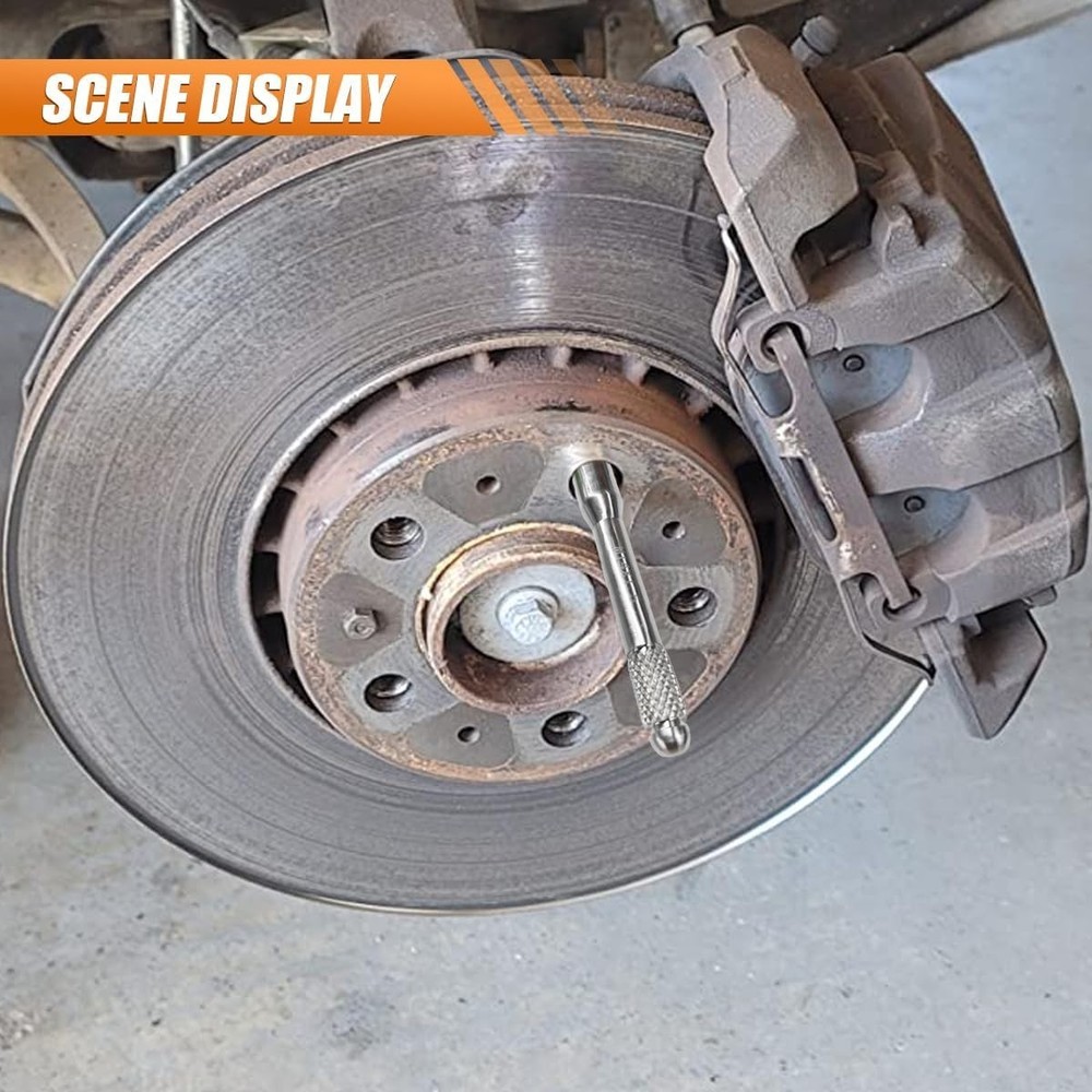 Easy-to-Use M14x1.5 Car Alignment Pin - Essential Tool for Safe Wheel Changes