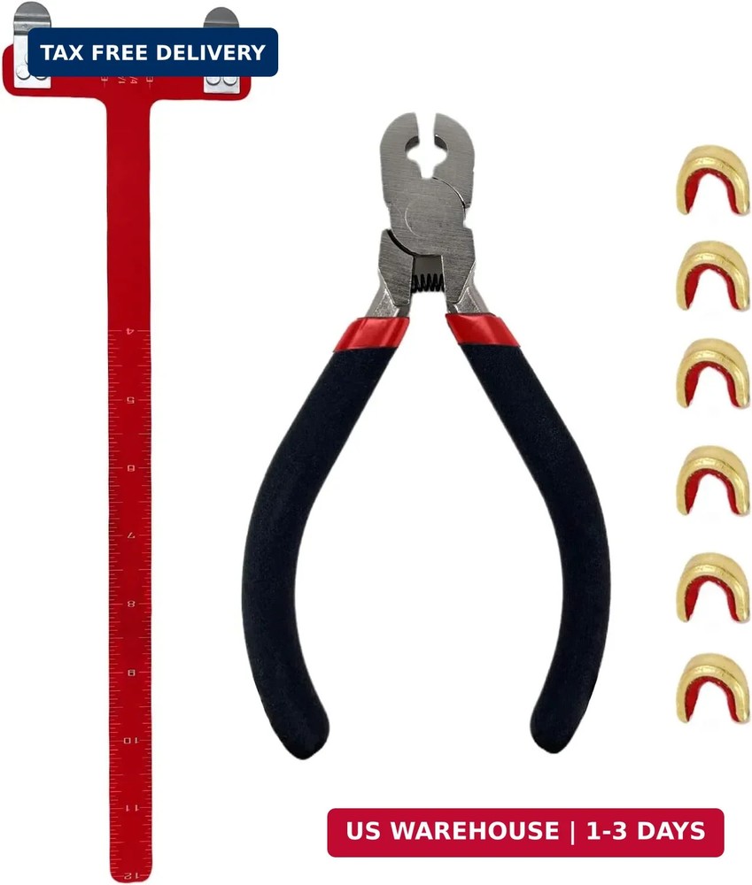 Archery Bow Square Nocking Points Pliers Bow String Knock Kit T Shape Turning Bo