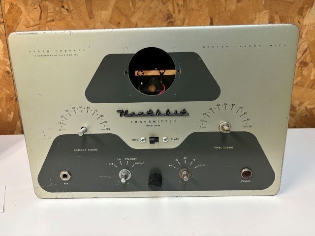 Heathkit DX-35 Transmitter for parts or Restoration