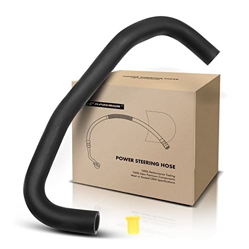 Power Steering Reservoir/Suction Line Hose Assembly Compatible with Honda