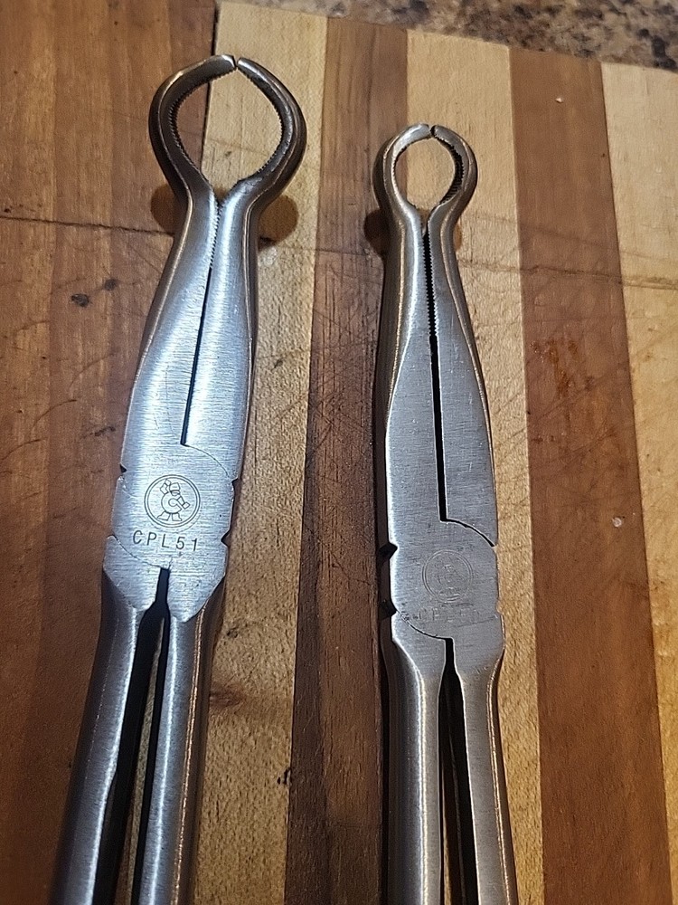 Cornwell Tools CPL50 & CPL51 Hose Gripper Pliers. EUC 🔥