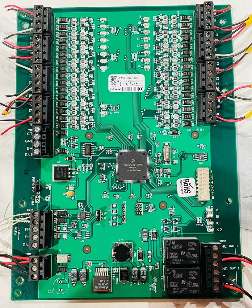 Lenel LNL-1100 Input Control Module Board