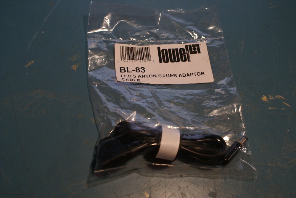 Lowel Anton Bauer D-Tap Cable 5 ft 1L
