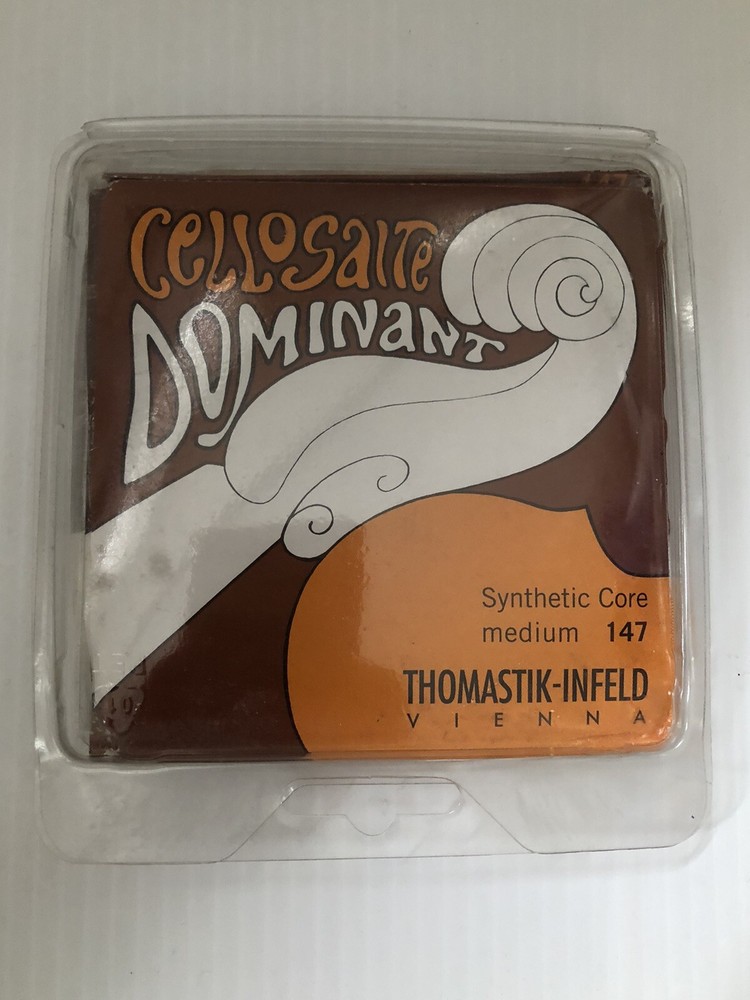 Thomastik Dominant Cello Set 147 A, D, G, C Full String Set
