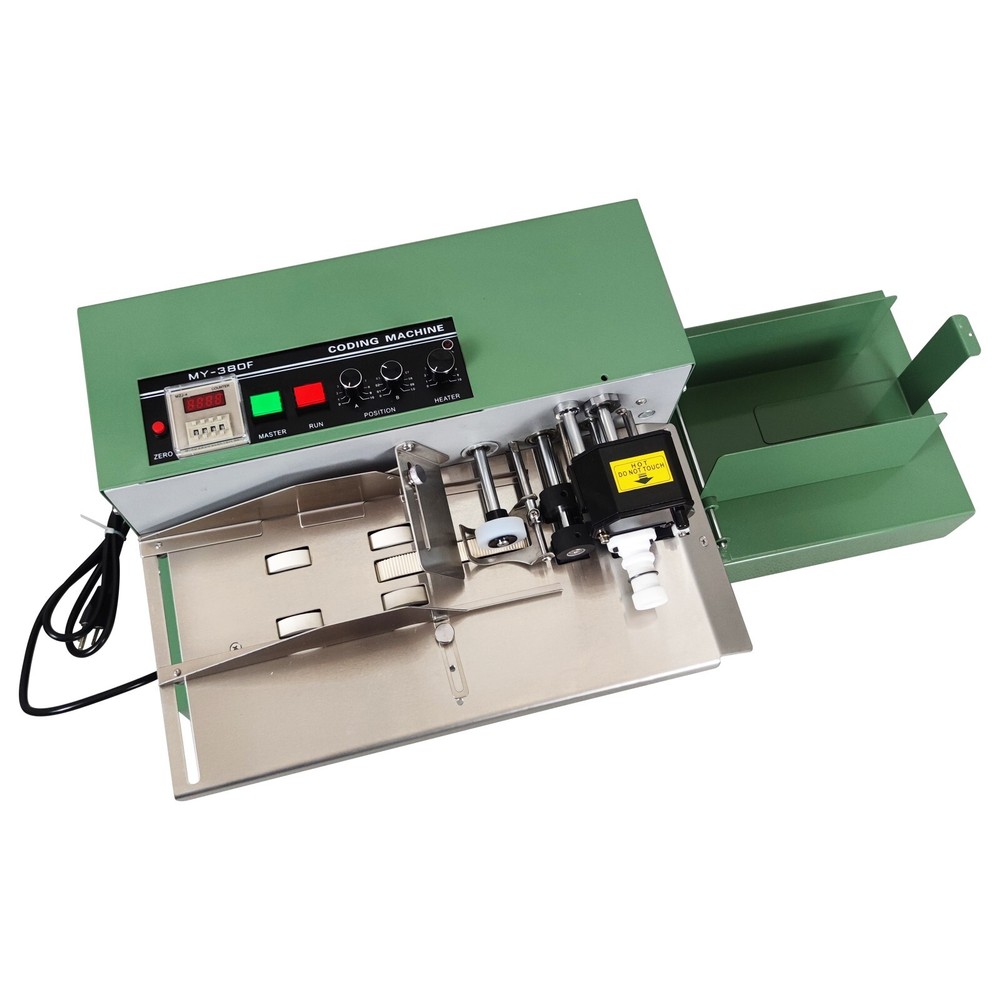MY-380F Continuous Automatic Solid-ink Coding Machine Label Date Code Printing