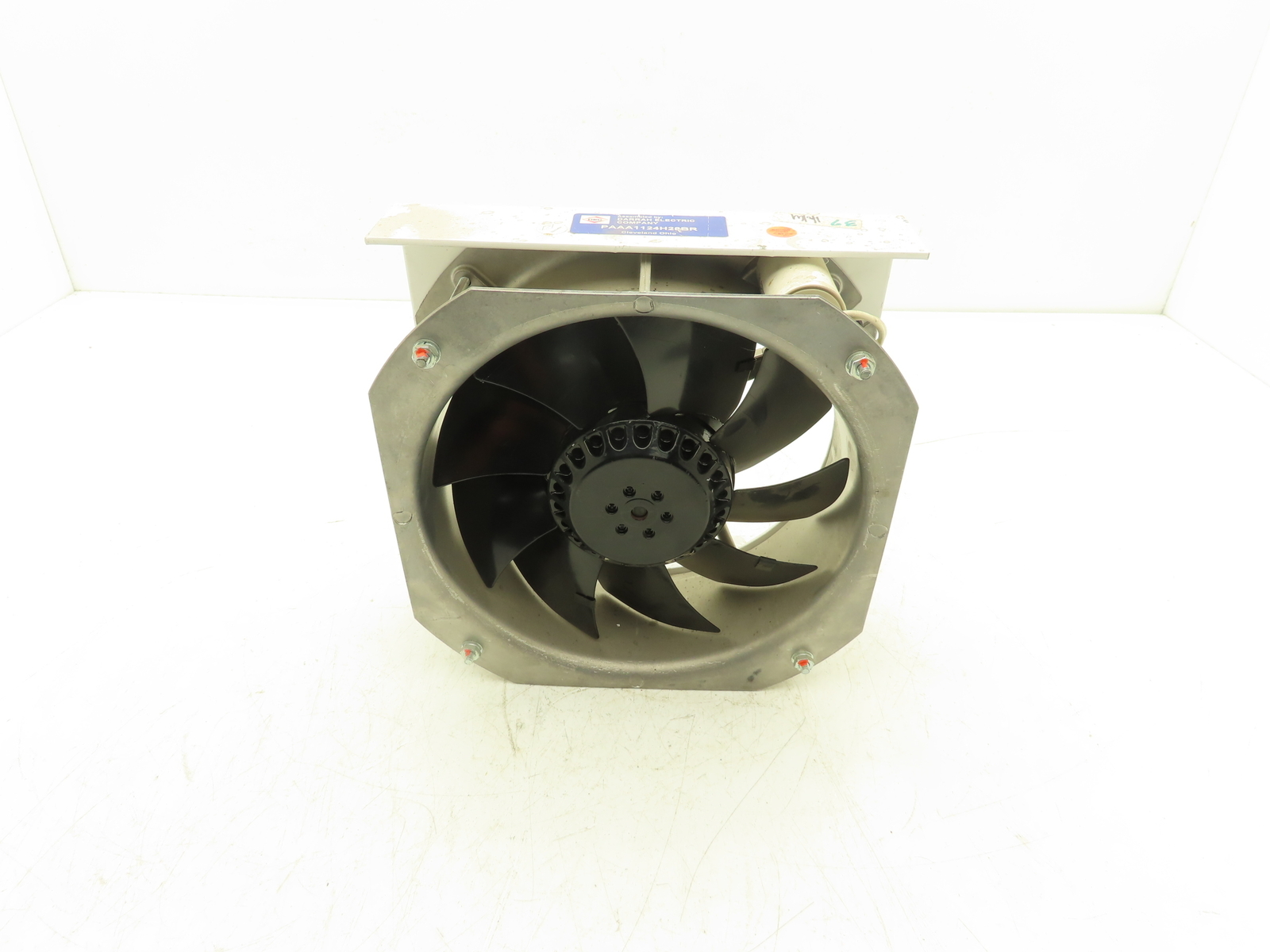 Ebmpapst W2E200-HH86-01 Exhaust Fan 8" 115V 1PH With Bracket