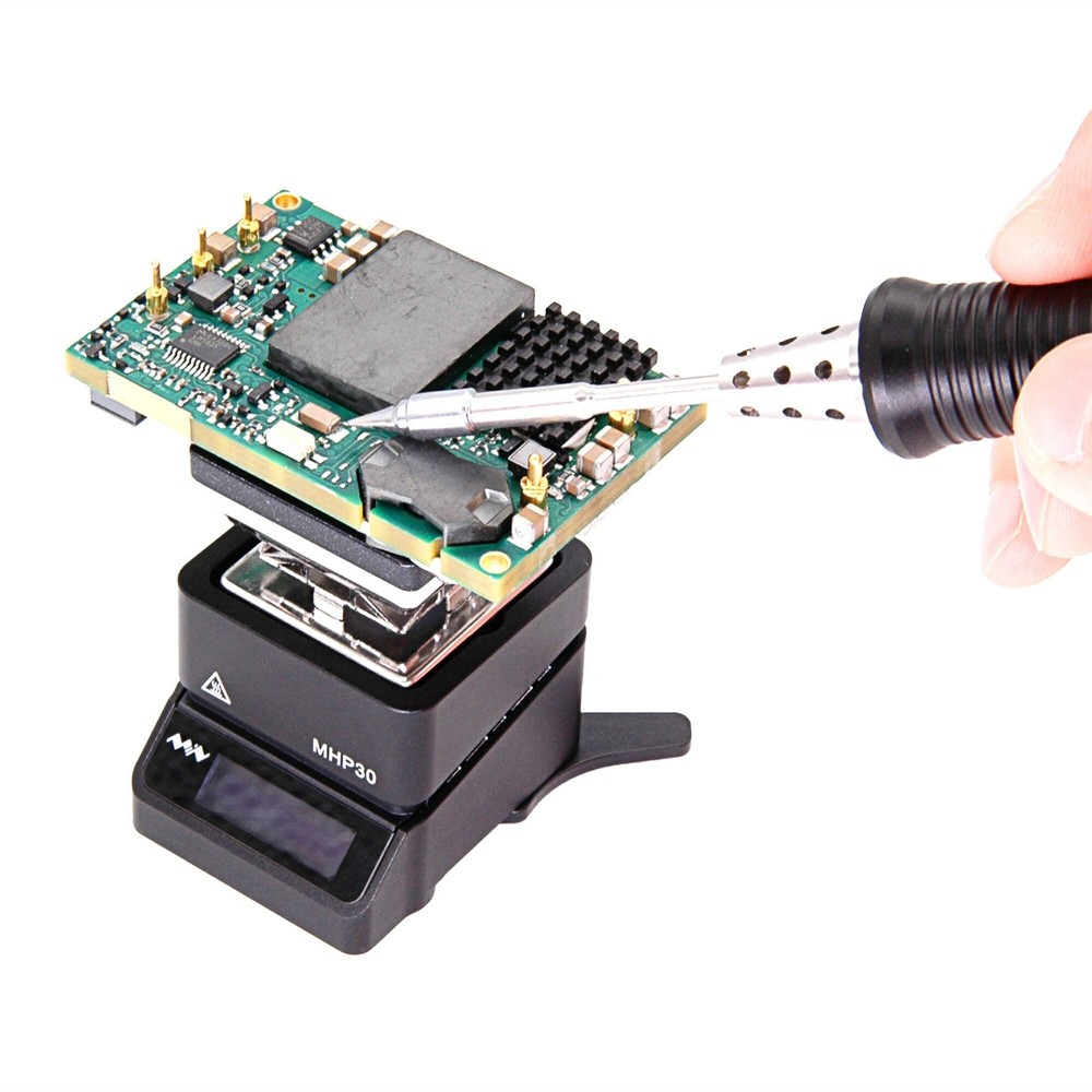 MHP30 Mini Digital OLED Display Heating Station Adjustable Constant Temperature