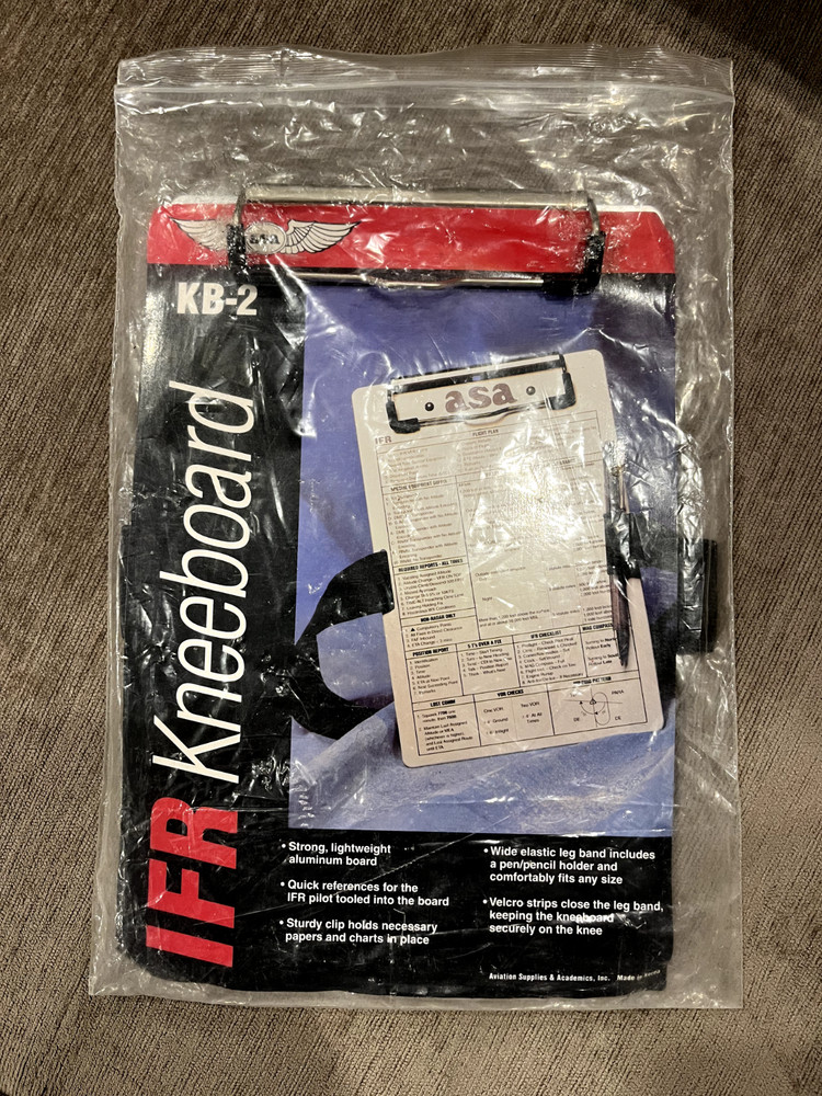 IFR Pilot Kneeboard - ASA-KB-2