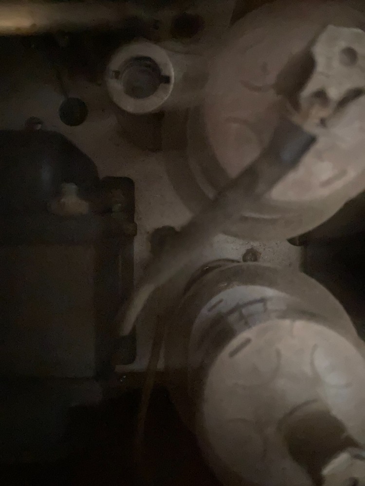 Vintage Johnson Viking II HF tube Transmitter Copper Plated Case