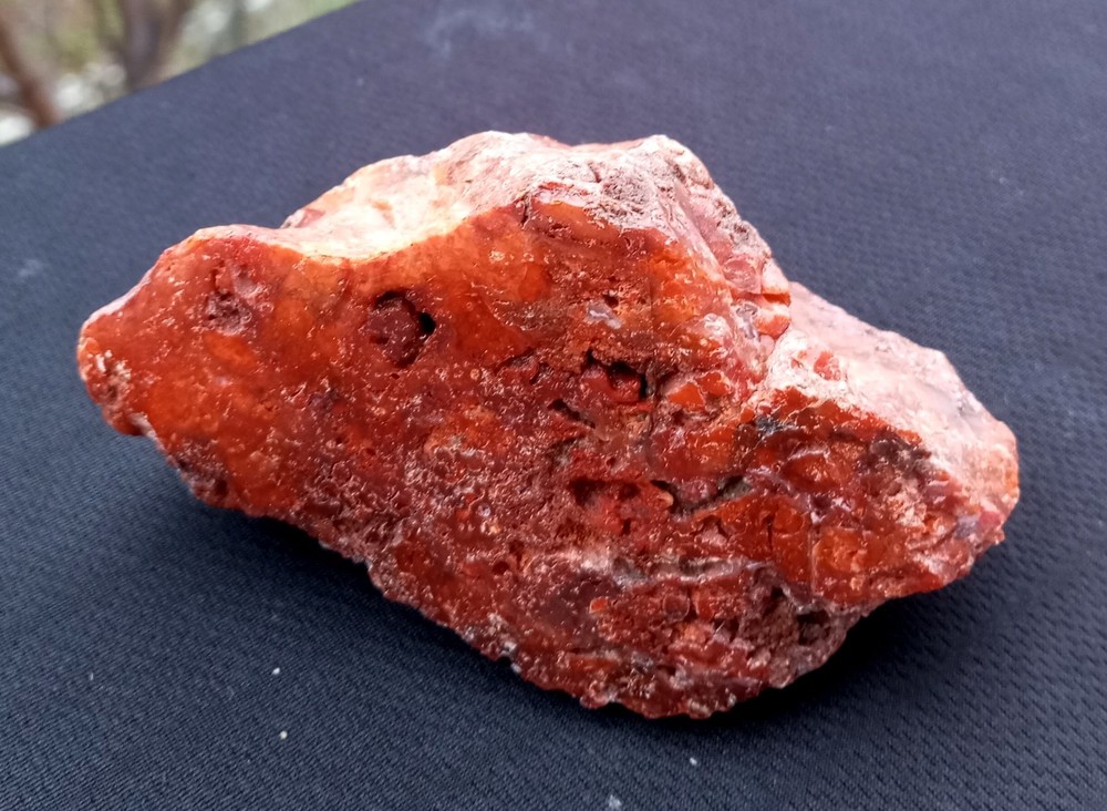 Mirror Polished Carnelian