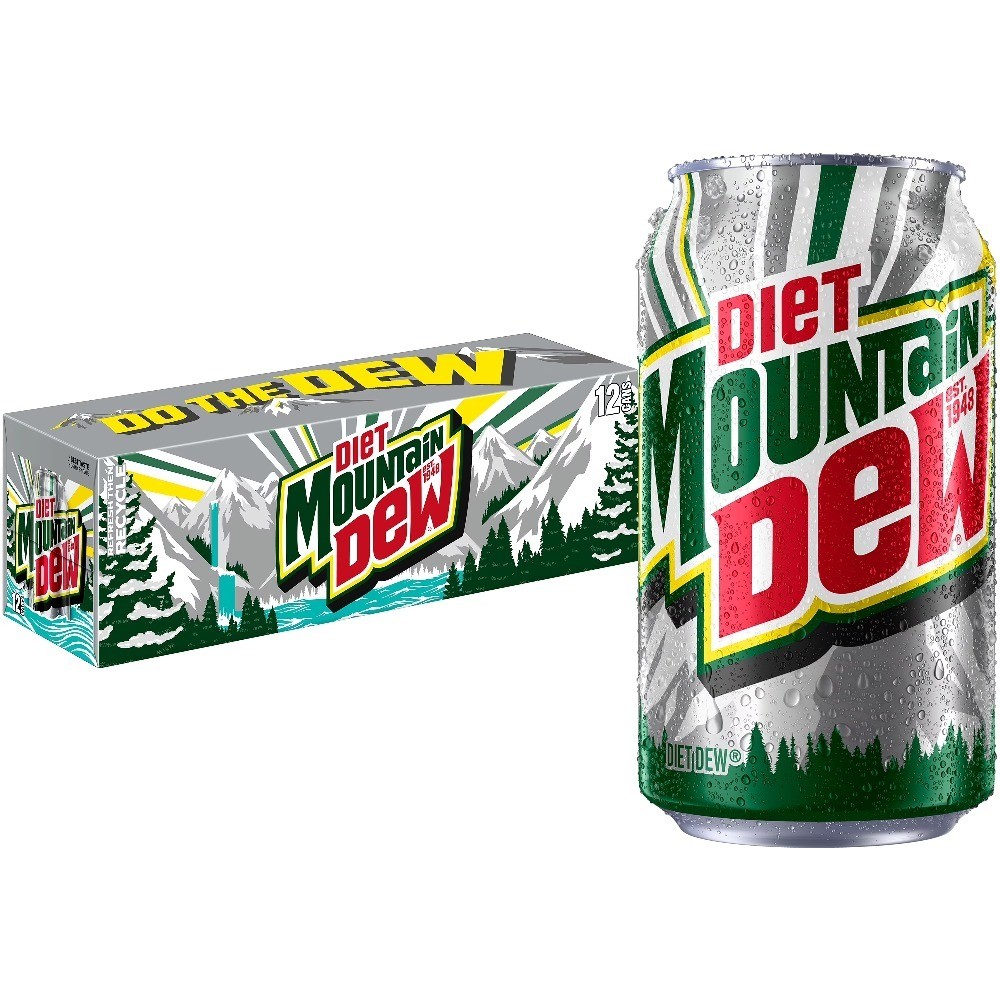 Refreshing Citrus Flavored Soda , 12 Fl Oz Cans, 12 Pack
