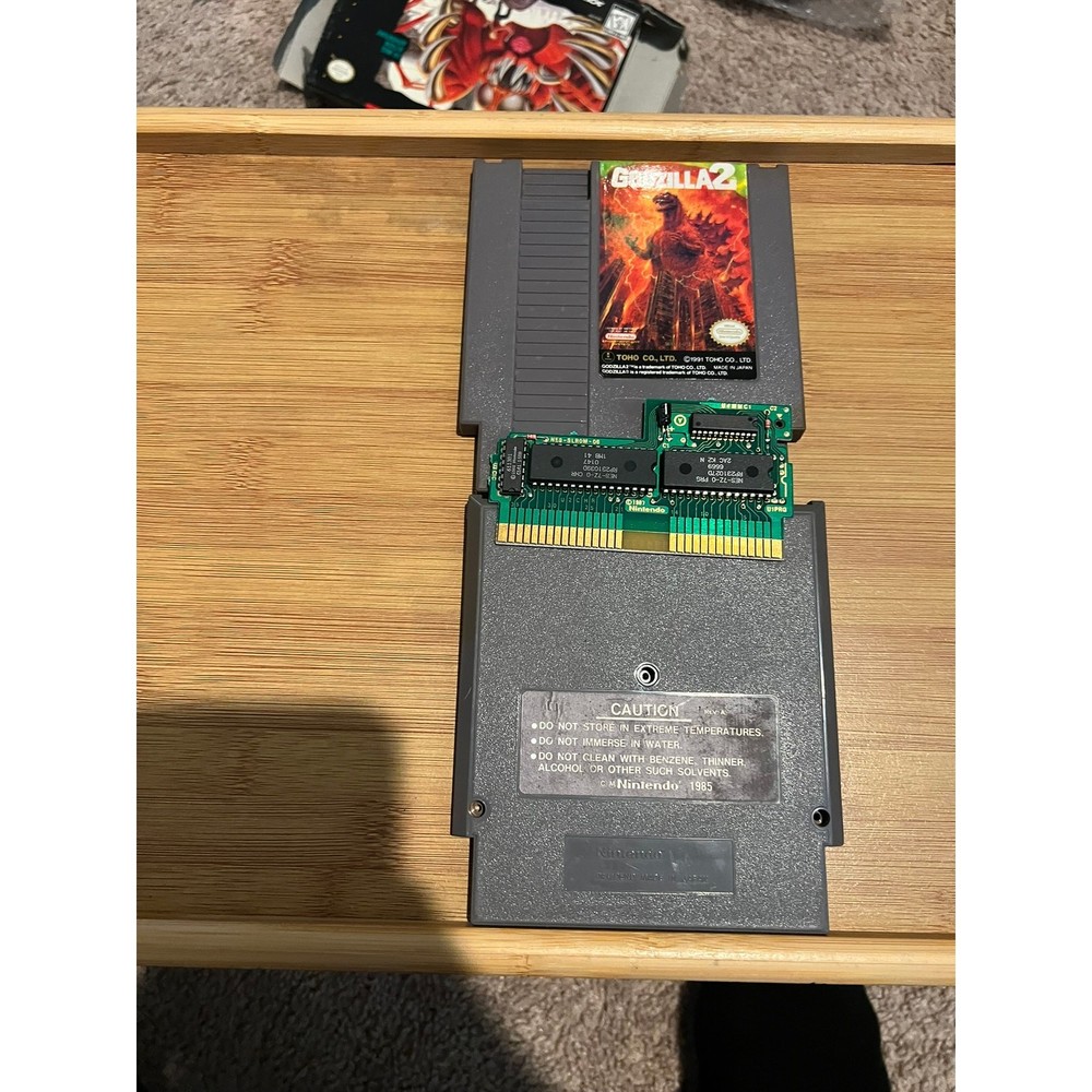 Godzilla 2 NES