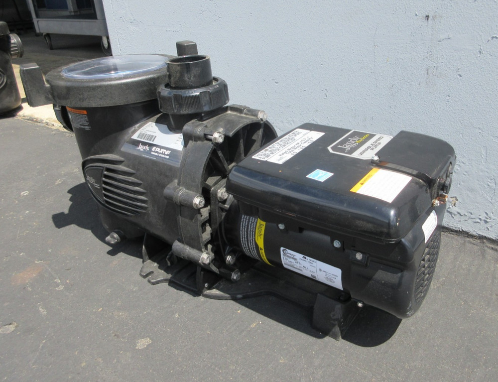JANDY ProSeries Variable Speed Pump Model#JEPDIS - HOUSING ONLY (#1)
